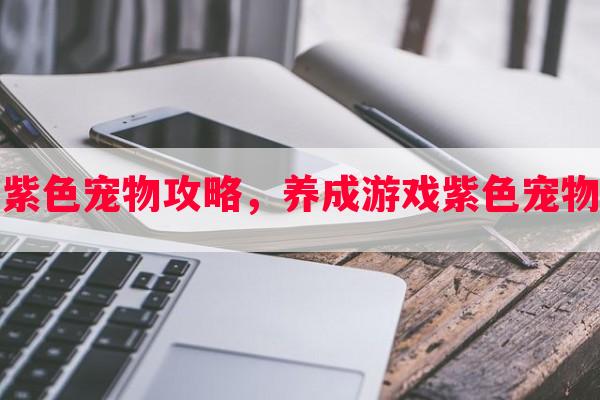 养成游戏紫色宠物攻略，养成游戏紫色宠物攻略图文