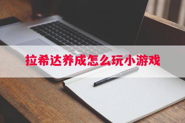 拉希达养成怎么玩小游戏