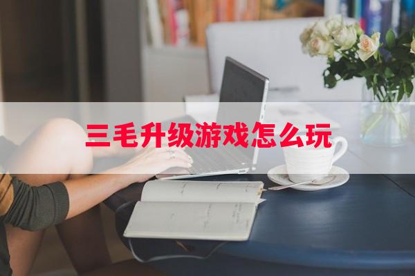 三毛升级游戏怎么玩