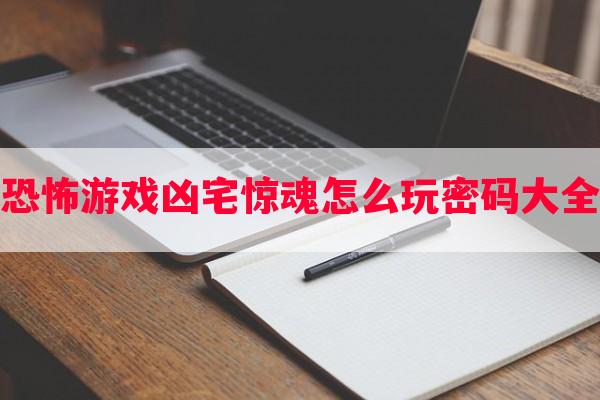 恐怖游戏凶宅惊魂怎么玩密码大全