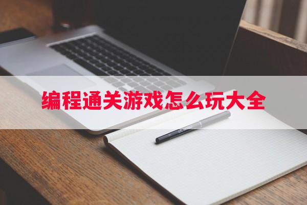 编程通关游戏怎么玩大全