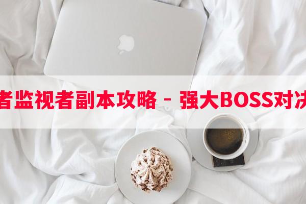 封印者监视者副本攻略 - 强大BOSS对决心得