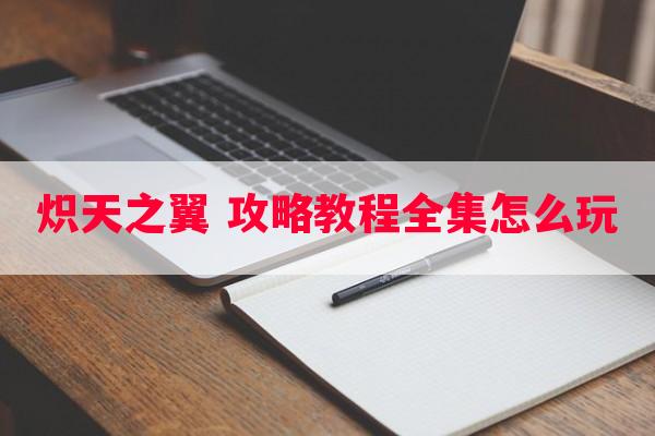 炽天之翼 攻略教程全集怎么玩