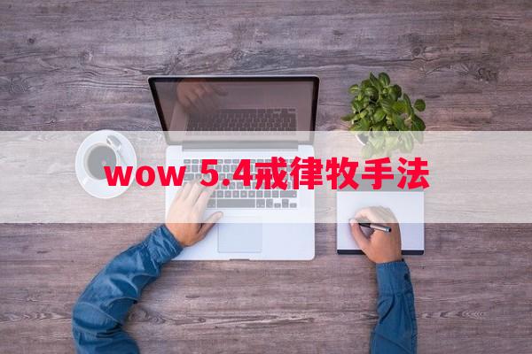 wow 5.4戒律牧手法