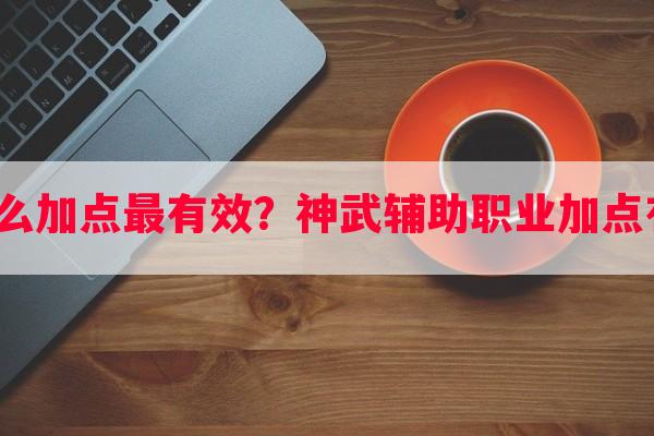 三石角色怎么加点最有效？神武辅助职业加点有哪些攻略？